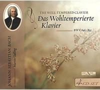 Bach - Bach J S: Well Tempered Clavier