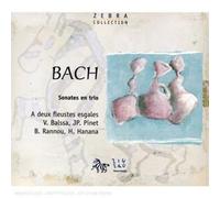 Bach, J. – Sonates en trio – Import