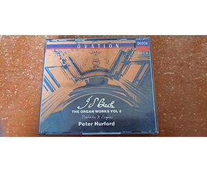 Bach - Bach: The Organ Works, Vol. 5