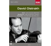 Bach - Bach Violin Concerto in A minor & Beethoven Violin Sonata No. 5 / David Oistrakh [Import USA Zone 1]