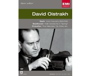 Bach - Bach Violin Concerto in A minor & Beethoven Violin Sonata No. 5 / David Oistrakh [Import USA Zone 1]