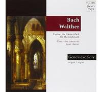 Bach - Bach/Walther: Concertos Transcribed for The Keyboard [Import]