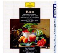 David & Igor Oistrakh – Bach Concertos pour violon BWV 1041/1042 – CD – Import