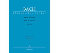 Bach Barenreiter Urtext - Messe in h-Moll Mass in B minor