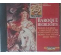 Bach - Baroque Treasuries 10: Highlights