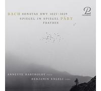 Bach / Bartholdy - Works For Viola & Piano [Compact Discs]