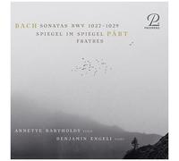 Bach / Bartholdy - Works For Viola & Piano [Compact Discs]