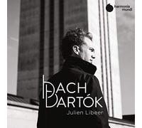 Julien Libeer – Bach Bartók – Harmonia Mundi