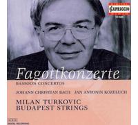 Bach - Bassoon Concertos