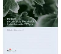 Bach Baumont - Elatus: Trascrizioni Di Concerti Da [Import]