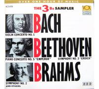 Bach/Beethoven/Brahms - Three B's Sampler