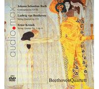 Bach Beethoven Krenek: String Quartets Beethovenquartett