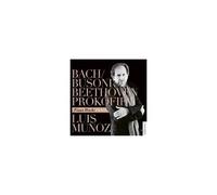 Bach Beethoven Prokofiev Uvres Pour Piano Munoz