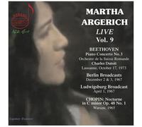 Bach / Beethoven / Ravel / Argerich,Martha - Martha Argerich Live Vol. 9 [Compact Discs]