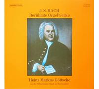 Bach - Berühmte Orgelwerke, Heinz Markus Göttsche [Vinyl LP]