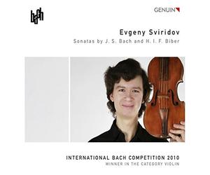 Bach, Biber : Sonates pour Violon. Evgeny Sviridov.