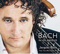 Bach / Bono / Wu - Bach in Los Angeles [New CD]