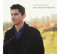 Eldar Djangirov – Bach / Brahms / Prokofiev – CD – Integral