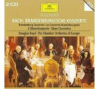 J.S. Bach – Brandenburgische Konzerte - 3 Oboenko – 2 CD – Import