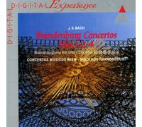 Bach - Brandenburg Concerti 1,2,4