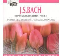 Bach - Brandenburg Concerti 1-3