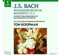 Bach - Brandenburg Concerti 1,3,4