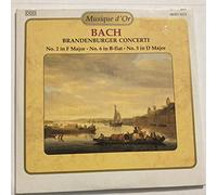 Bach - Brandenburg Concerti 1,3,4