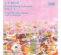 Bach - Brandenburg Concerti 1-4