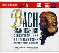 Bach - Brandenburg Concerti 1,5,6