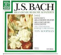 Bach - Brandenburg Concerti 2,5,6