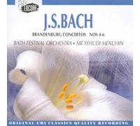 Bach - Brandenburg Concerti 4-6