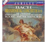 Bach - Brandenburg Concerti 4-6