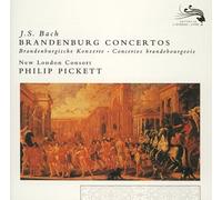 Bach: Brandenburg Concerto 1-6 [Import]
