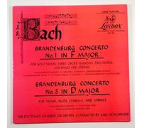 Bach: Brandenburg Concerto No. 1 in F Major; Brandenburg Concerto No. 5 in D Major