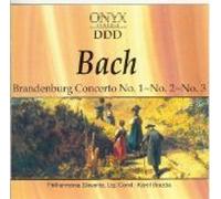 Bach Brandenburg Concerto No 1, No 2, No 3. [IMPORT]