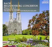 Bach:Brandenburg Concerto No.2-No.5 [Import]