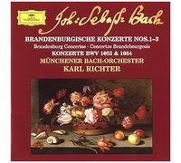 Bach: Brandenburg Concertos 1-