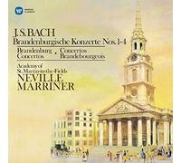 Bach:Brandenburg Concertos 1-4 [Import Allemand]