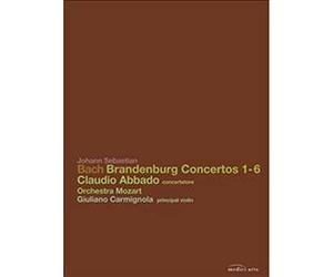 Bach:Brandenburg Concertos 1-6 [Import allemand]