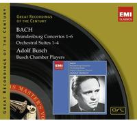 Bach - Brandenburg Concertos 1-6 / Orchestral Suites 1-4