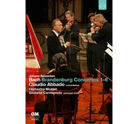 Bach: Brandenburg Concertos [Dvd]