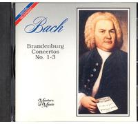 Bach: Brandenburg Concertos No. 1-3