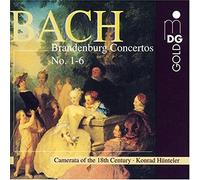 6 Concertos brandebourgeois