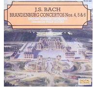 J.S.BACH BRANDENBURG CONCERTOS Nos 4,5&6 [UK Import]