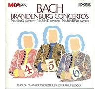 Bach: Brandenburg Concertos (no.4 in G, BWV 1049 / No.5 in D, BWV 1050 / No.6 in B Flat, BWV 1051)