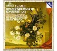 Bach: Brandenburg Concertos, Nos. 1, 2, 3