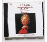 Bach: Brandenburg Concertos Nos 1, 2 and 3 [Music CD]