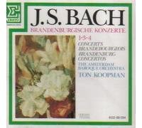 Bach: Brandenburg Concertos Nos. 1, 3, 4