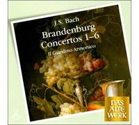 Concertos brandebourgeois CD