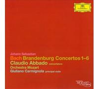 Bach: Brandenburg Concertos Nos. 1 - 6 by Orchestra Mozart [Audio CD] NEUF